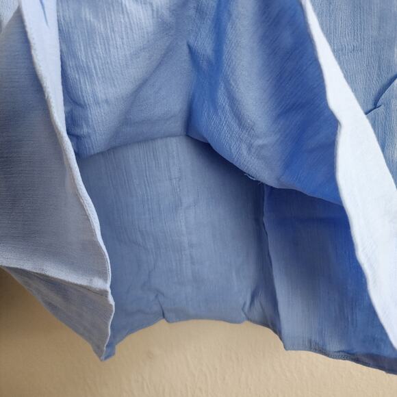 NWT Rumer The Label Camille Light Blue Cut Out Mini Dress XS - Picture 10 of 15